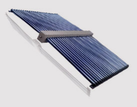 Horizontal Solar Collector