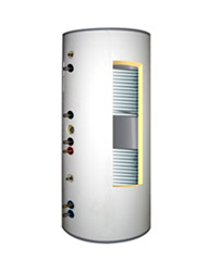 Hot Storage Tank Double
