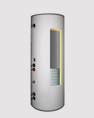 HOT STORAGE TANK SINGLE COIL