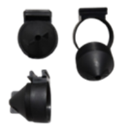 Vacuum tube holder cup