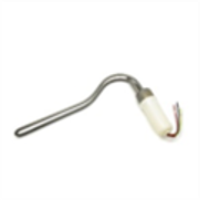 Heating Element 2500 Watt- 1 1/4" - Plug - Curved